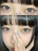 Doragina原宿奶油 14.2mm(着色直径13.5mm) 0-1000度(无525/575) 韩产进口添加硅水凝胶 年抛 商品缩略图0