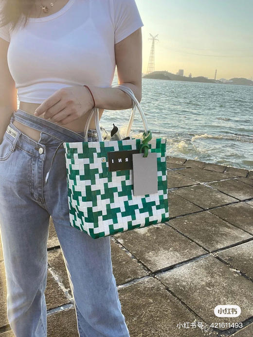 Marni 编织菜篮子🧺 商品图0