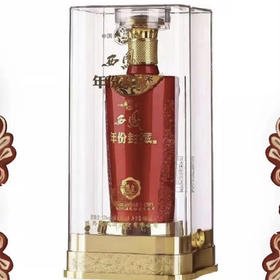 西凤  凤天成运白酒