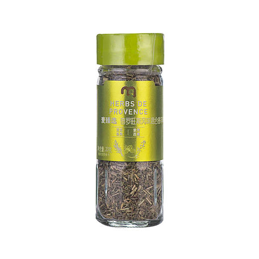 麦德龙 麦臻选 普罗旺斯风味混合香辛料 20g 商品图0