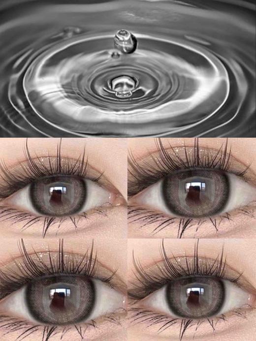 半年抛和日抛双版本 水滴光晕| toastnomi  大直径14.5 着色13.8 (同品牌多副更划算选款色板在详情页) 商品图6