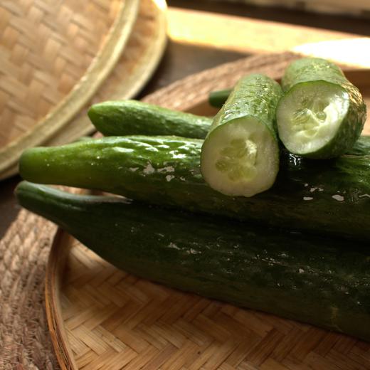生态黄瓜 | 自然弯曲 口感清爽 | 石嫣农场 * Eco-friendly Cucumber 商品图1