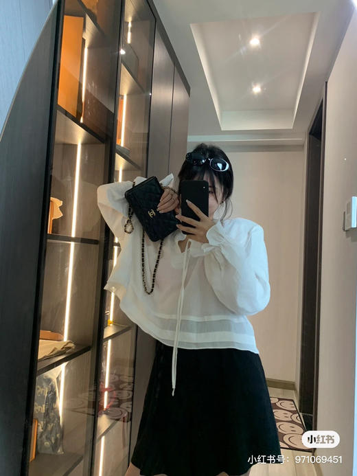 22s 手柄字母woc-黑色牛皮 商品图6