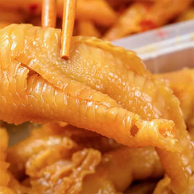 【买二送一！酸辣柠檬无骨凤爪】各大主播推荐，酸甜微辣鸡爪，脆爽可口，原汁原味！你确定不来吃吗？-健康