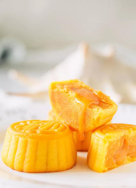 流心奶黄月饼(单个装） 商品图1