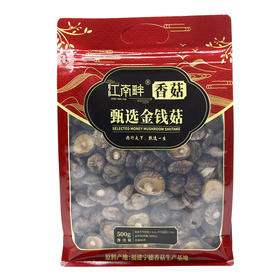 【仅供集采】江南畔精选金钱菇500g*10袋 箱装