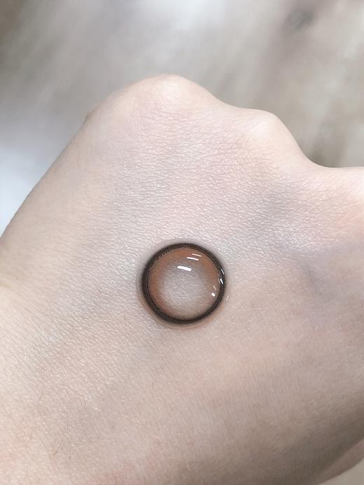 （半年抛）Hancon 微笑弹珠棕（缺货度数8.2到货） 14.2mm  着色13.4mm 商品图4