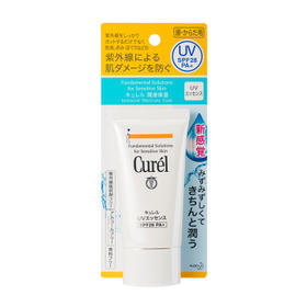 珂润（Curel）保湿防晒凝蜜50g SPF28PA+护肤品防晒霜敏肌适用男女通用