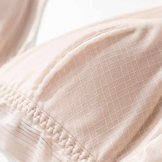 TG-TG02S073法式文胸真丝少女小胸三角杯无钢圈性感内衣胸罩蕾丝薄款无痕 商品图3