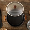 【直发】美珑美利 黑晶铁锅火锅汤锅多功能锅具 物理性不易粘平底锅煎锅火锅28cm煤气电磁炉通用 商品缩略图1