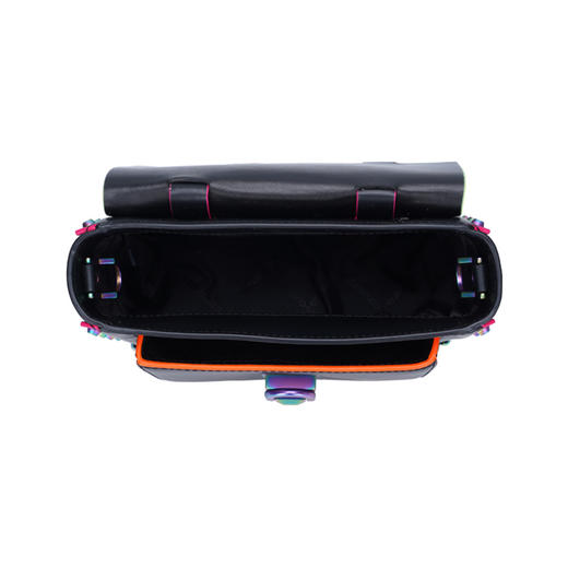 192877800996  迈克高仕MICHAEL KORS Michael Kors MANHATTAN 城市霓虹铆钉翻盖手提斜挎包30T9TNCM1L 商品图2