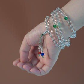 金刚萨埵念珠108颗 | 6mm/8mm 手链饰品 水晶 月下世界【下单请备注手围】「下单后72小时内发货」