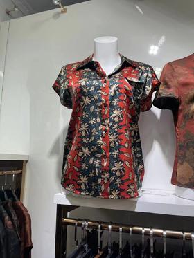 诺林兰蚕丝上衣2721（4）