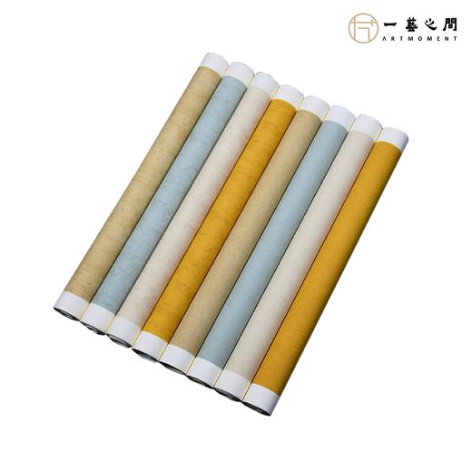 松花/麻花纹路蜡染长卷（10米）半生半熟 适合楷行书练习创作 多款复古雅致颜色可选 使用自行裁剪便利便携  泾县纯手工宣纸精制 纸张厚实 润墨吸墨字迹发亮 | 一艺之间 直播间热销爆款 商品图0