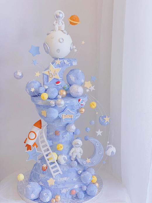 宇宙浩瀚（假体蛋糕 不可食用） 商品图0