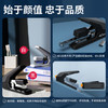 得力（deli）(deli)40页省力订书机/订书器 防卡钉功能 弹出式钉道 办公用品 黑色0478（不含钉） 商品缩略图5