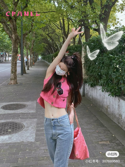 2022S春夏22 bag购物袋-蜜桃粉 商品图4