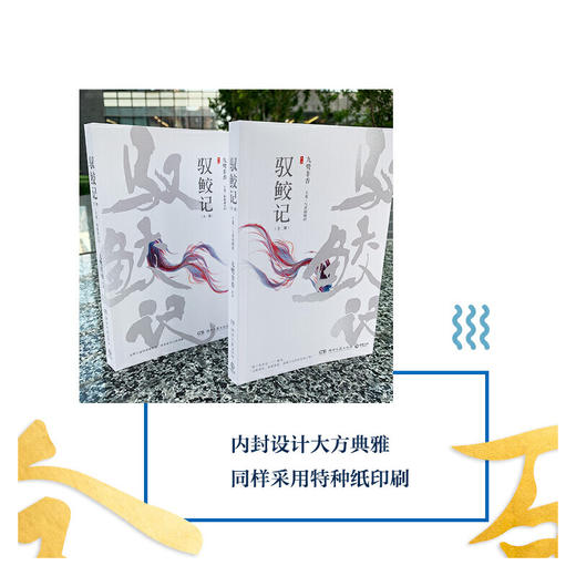 驭鲛记全二册 九鹭非香 任嘉伦迪丽热巴主演《与君初相识 恰似故人归》电视剧原著九鹭非香著古装小说书籍 商品图3