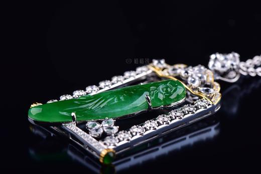 【美好人生】绿翠鹦鹉项链-GZ12204073 商品图1