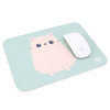 镭拓（Rantopad）S1 皮革防水鼠标垫小号 可爱 桌垫笔记本电脑办公垫 小猫 商品缩略图4