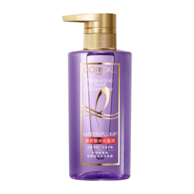 【YZ】巴黎欧莱雅玻尿酸水光洗发水露 440ml