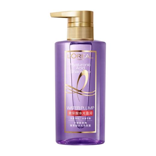 【YZ】巴黎欧莱雅玻尿酸水光洗发水露 440ml 商品图0