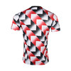 ADIDAS/阿迪达斯 MUFC PRESHI 曼联赛前热身足球短袖球衣H56682 商品缩略图4