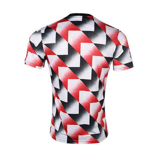 ADIDAS/阿迪达斯 MUFC PRESHI 曼联赛前热身足球短袖球衣H56682 商品图4