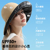 夏季防晒渔夫帽子女士黑胶涂层防紫外线可折叠大帽檐太阳帽XMZ229 商品缩略图3