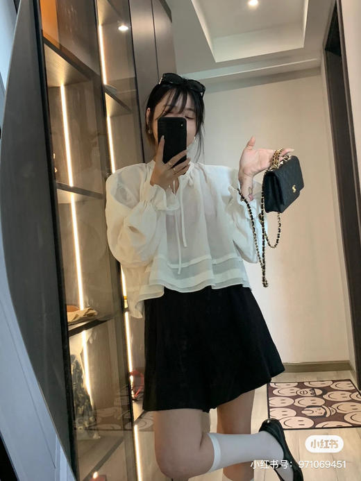 22s 手柄字母woc-黑色牛皮 商品图7