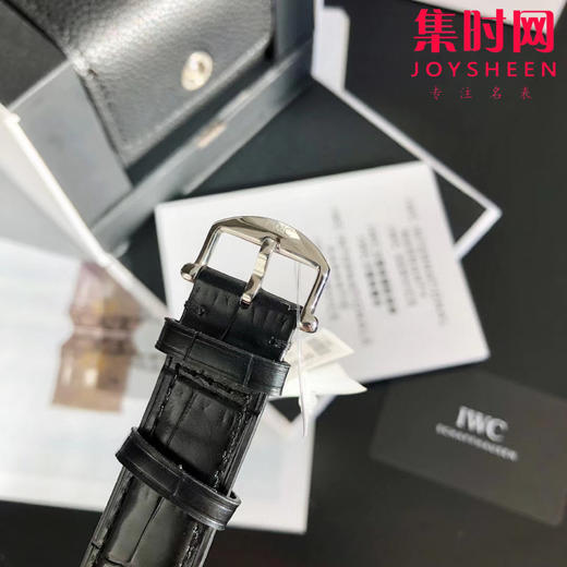 亲民版 万国柏涛菲诺系列 男士腕表
机芯：搭载进口西铁城全自动机械机芯 商品图7