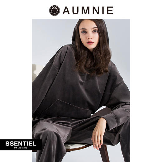 丝绒经典卫衣 / VELOUR CLASSIC HOODIE 商品图0