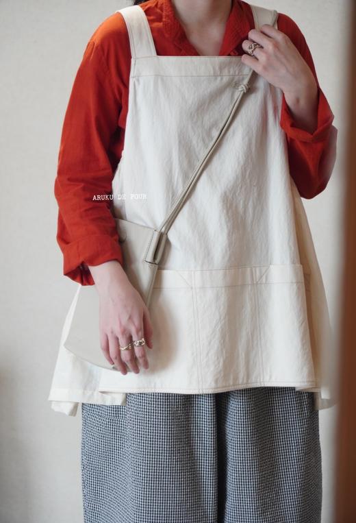 KHADI&CO 小立领盘扣长袖短外套 商品图3