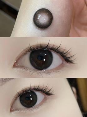 （半年抛/日抛）Fullygift 清纯哲学 14.2mm 着色13.4mm