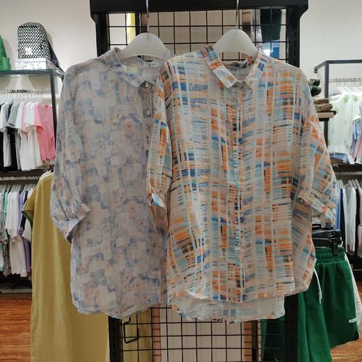 女短袖衬衣52012 商品图1