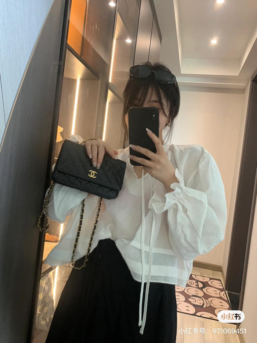 22s 手柄字母woc-黑色牛皮 商品图1