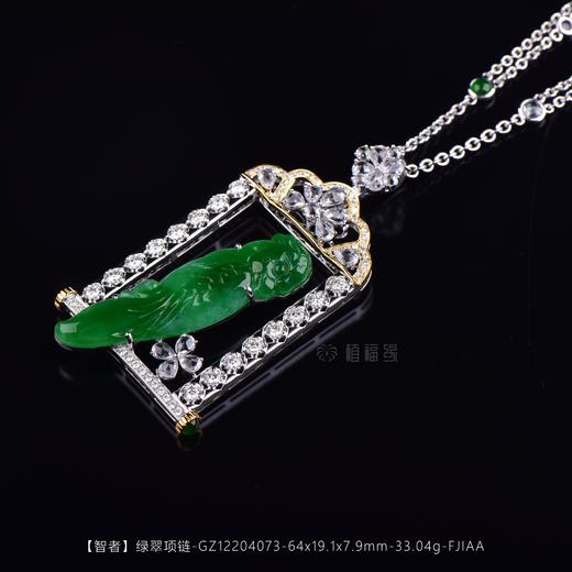【美好人生】绿翠鹦鹉项链-GZ12204073 商品图0