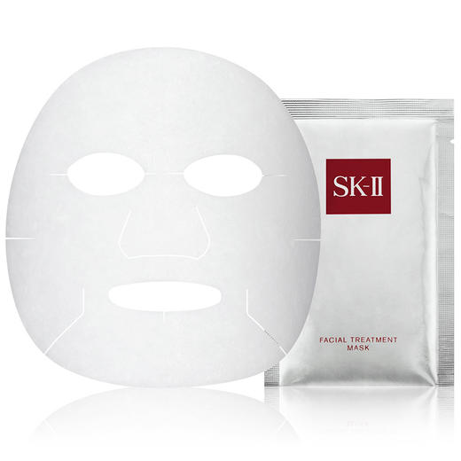 【无盒】SK-II前男友贴片面膜体验装 舒缓收缩毛孔 补水保湿滋润提亮【CDF】 商品图4
