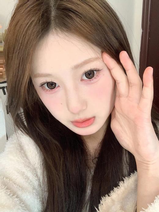 （月抛）Lillilly Y-19麻薯团 14.5mm 着色14.0mm 商品图2