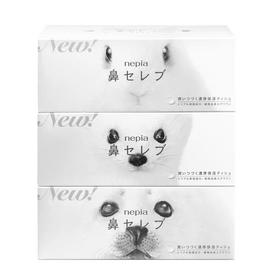 妮飘纸抽 三连盒