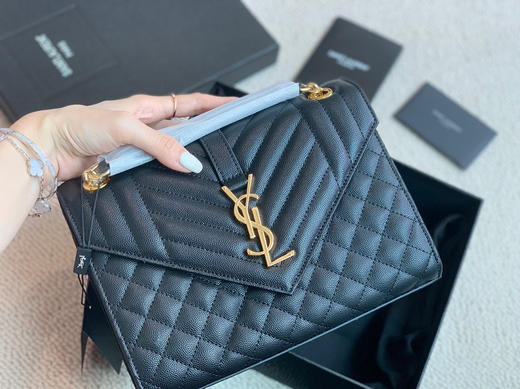 杨树林绣线信封包✉️ V纹拼菱格 〰️ 商品图7