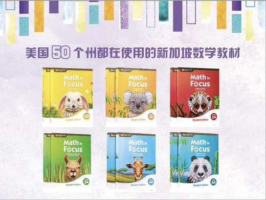 美版新加坡数学  MATH IN FOCUS系列 商品图6