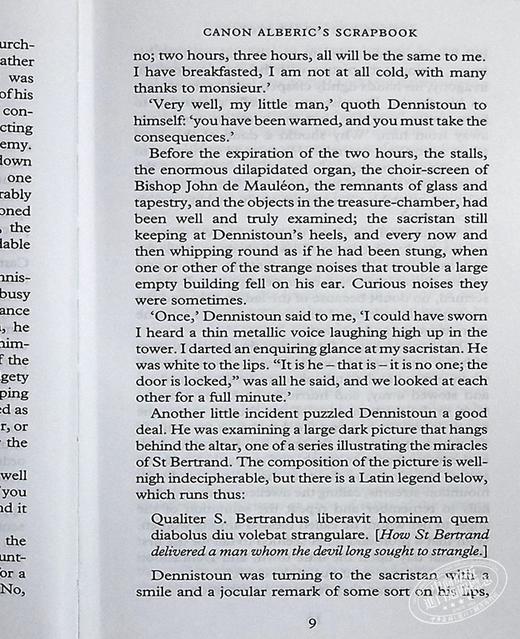 【中商原版】Collectors Library系列：M.R.詹姆斯:鬼故事 英文原版 Complete Ghost Stories 商品图5