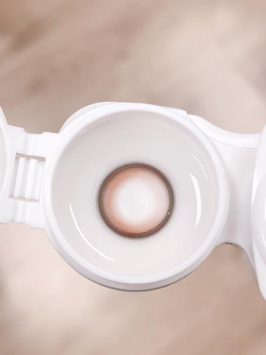 （半年抛）Hancon 微笑弹珠棕（缺货度数8.2到货） 14.2mm  着色13.4mm 商品图5