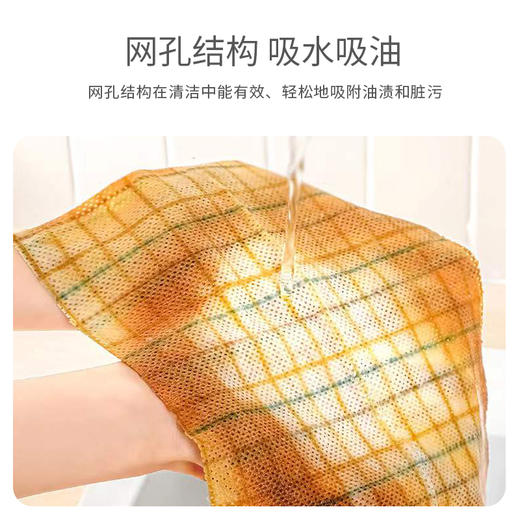 老棉农-懒人抹布厨房干湿两用纸一次性洗碗布巾加厚家用吸油清洁【RY】 商品图2