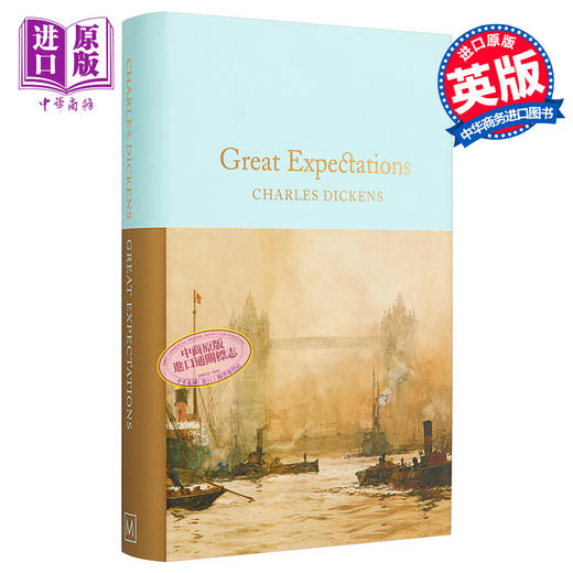 【中商原版】Collectors Library系列：远大前程 英文原版 Great Expectations 商品图0