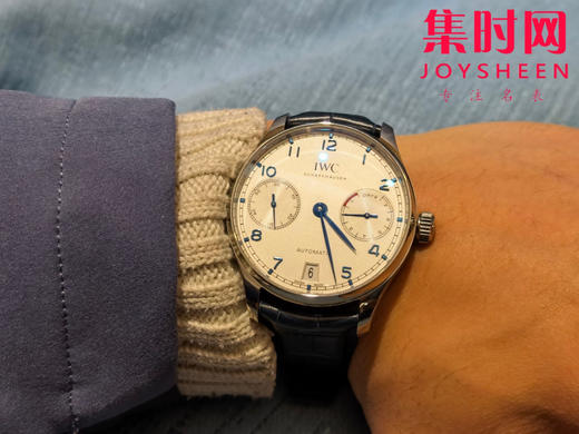 ZF神器 IWC－葡萄牙系列七日链 葡七 搭载改Cal.51011全自动机械机芯 商品图7