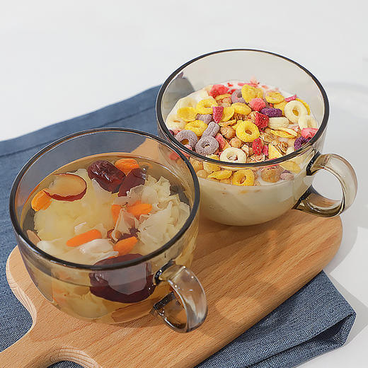 买1送1 轻奢早餐杯欧式大口径  A-4246 商品图3