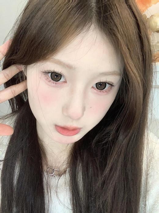 （月抛）Lillilly Y-19麻薯团 14.5mm 着色14.0mm 商品图1