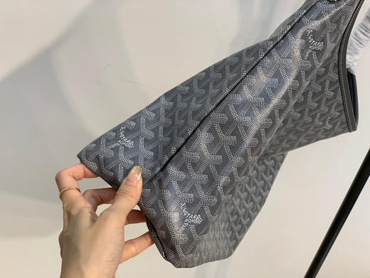 goyard hobo拉链托特-灰色 商品图6